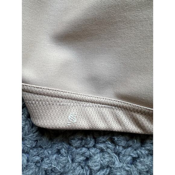 Glamorise Nude 40F US No-Bounce Camisole Sport Bra 1066 WireFree - Picture 6 of 7